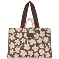 Waterproof PVC Carryall Tote - Floral
