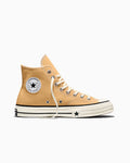 Unisex Heavyweight Canvas High-Top Sneaker - Melon Dramatic/Egret/Black