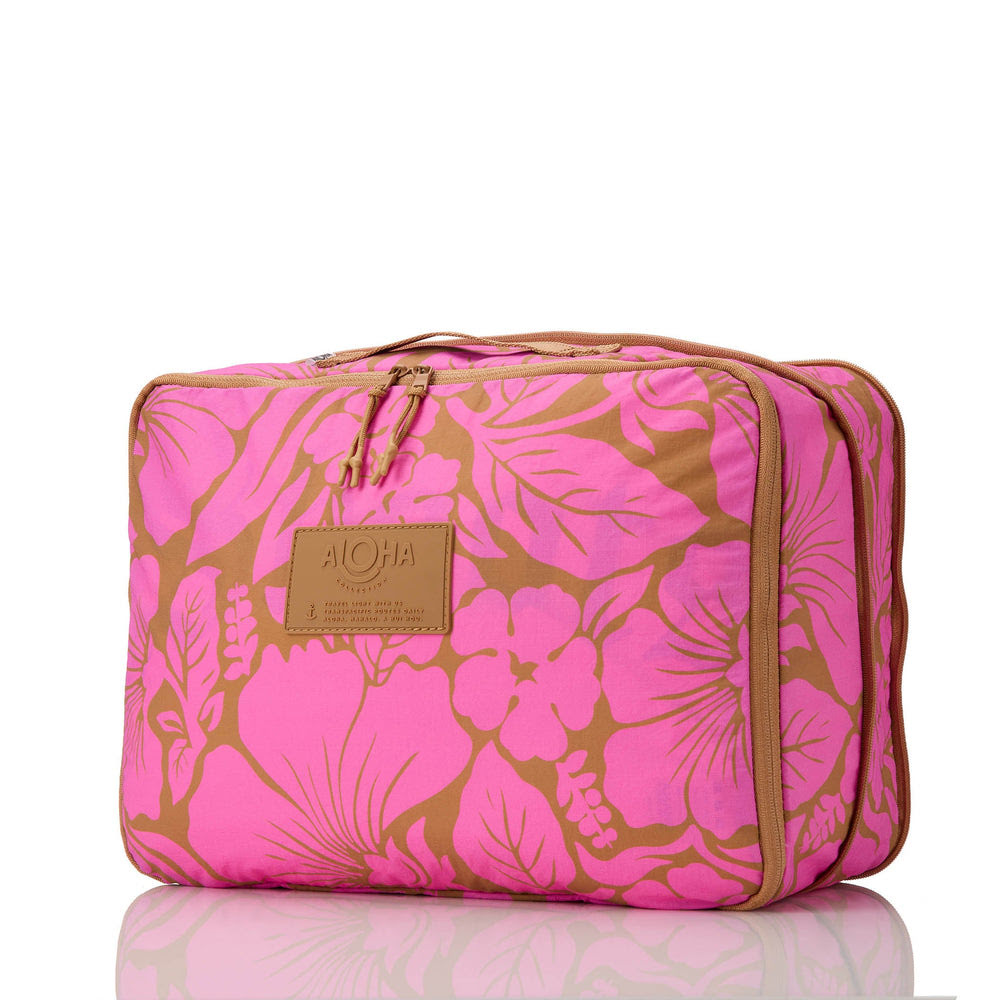 Expandable Ripstop Nylon Packing Cube - Floral