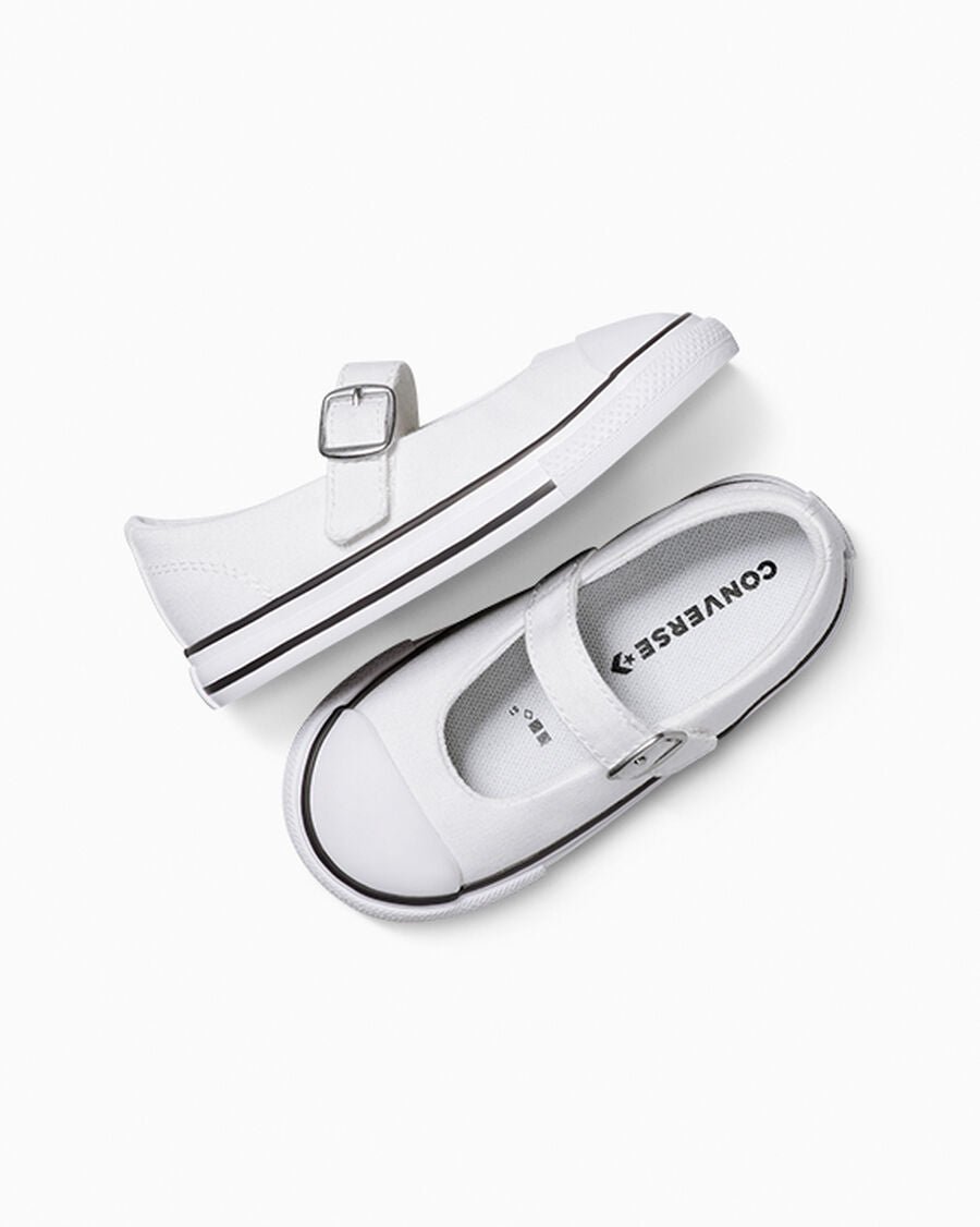 Canvas Mary Jane Toddler Low Top Shoe