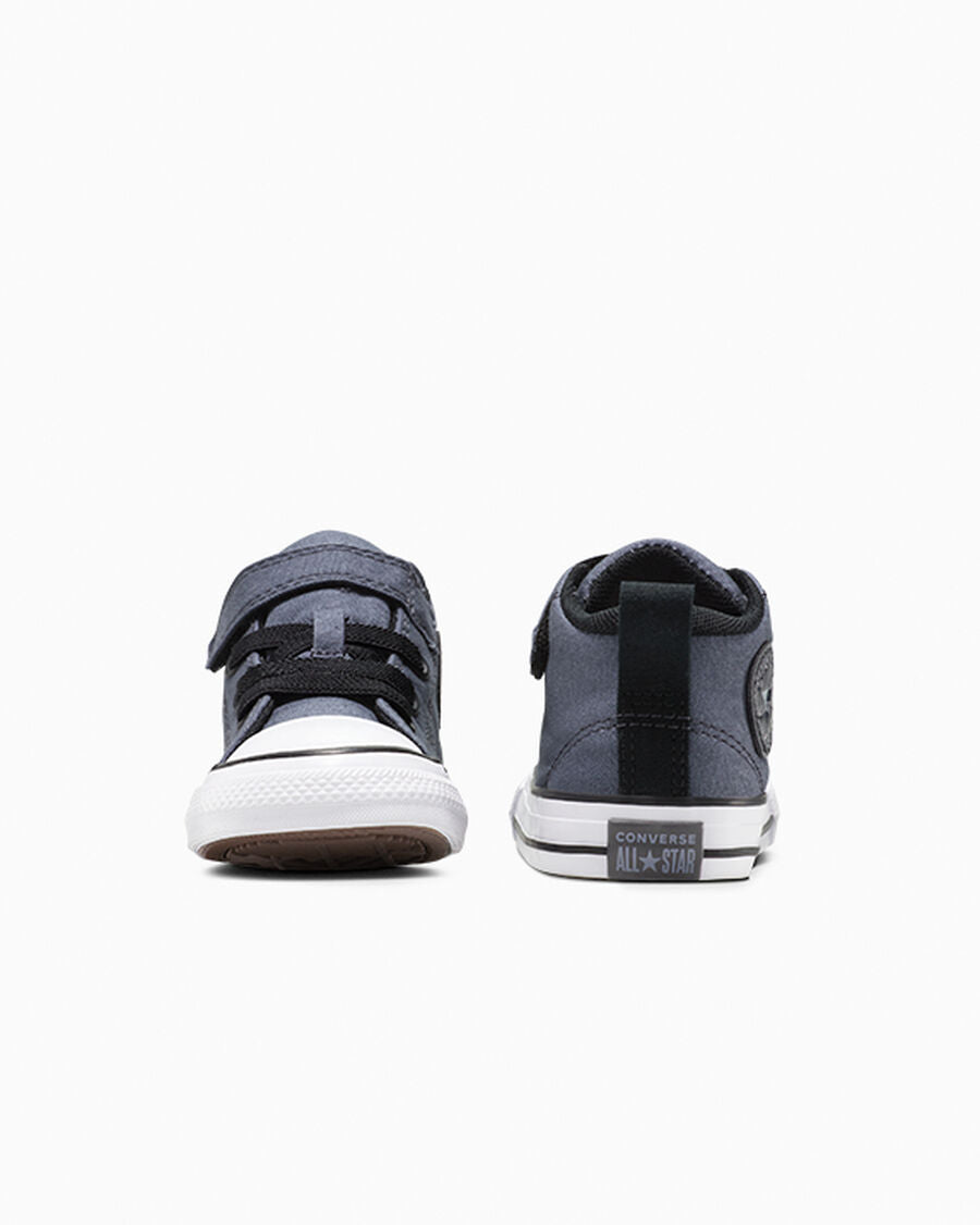 Toddler Canvas Strap Mid Top Shoe
