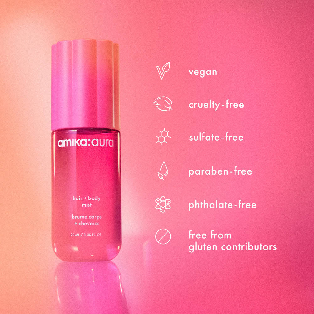 Hair and Body Fragrance Mist