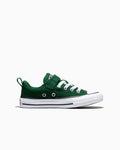 Kids' Canvas Strap Low Top Sneaker - Creeping Forest/White/Black