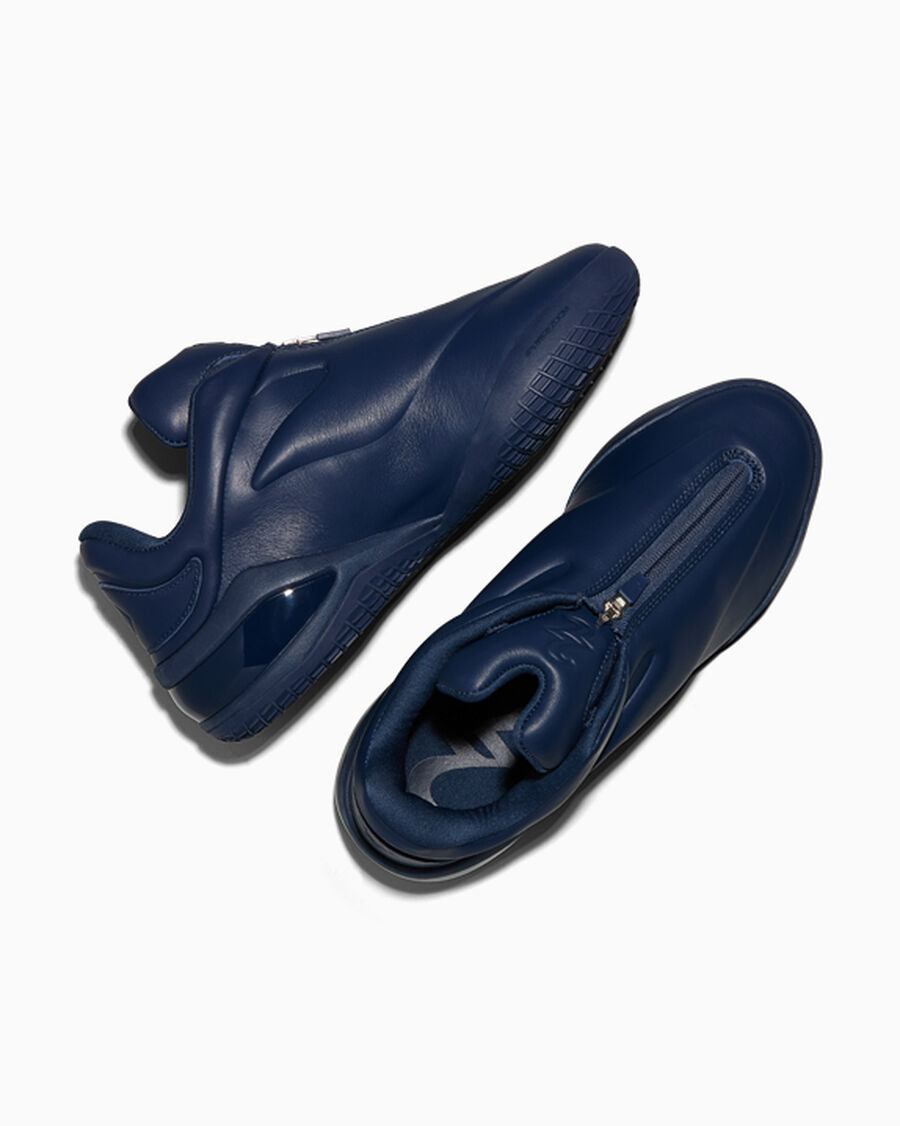Leather Basketball Low Top Shoe