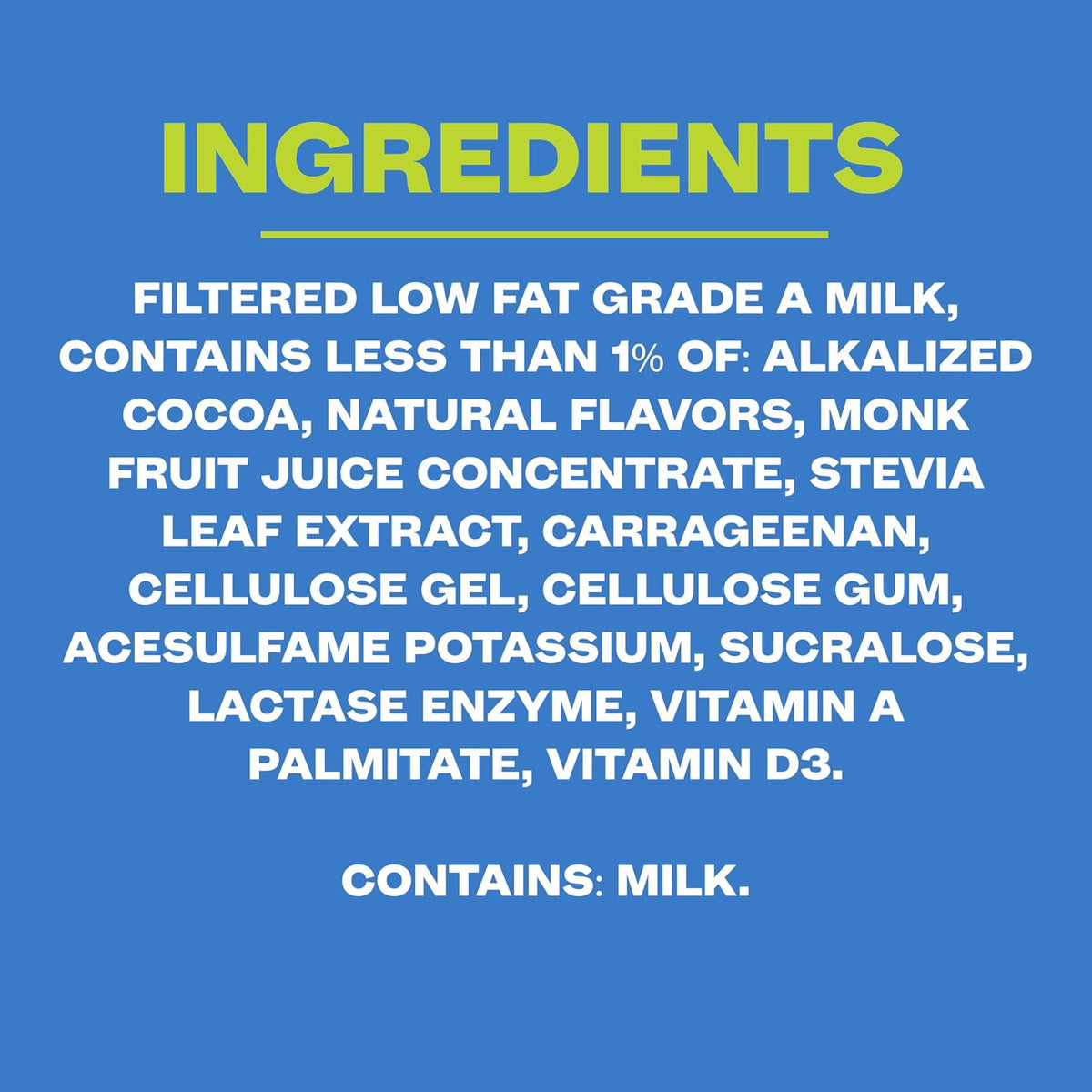 Chocolate Protein Milk Shake, 14 oz, 12 Pack
