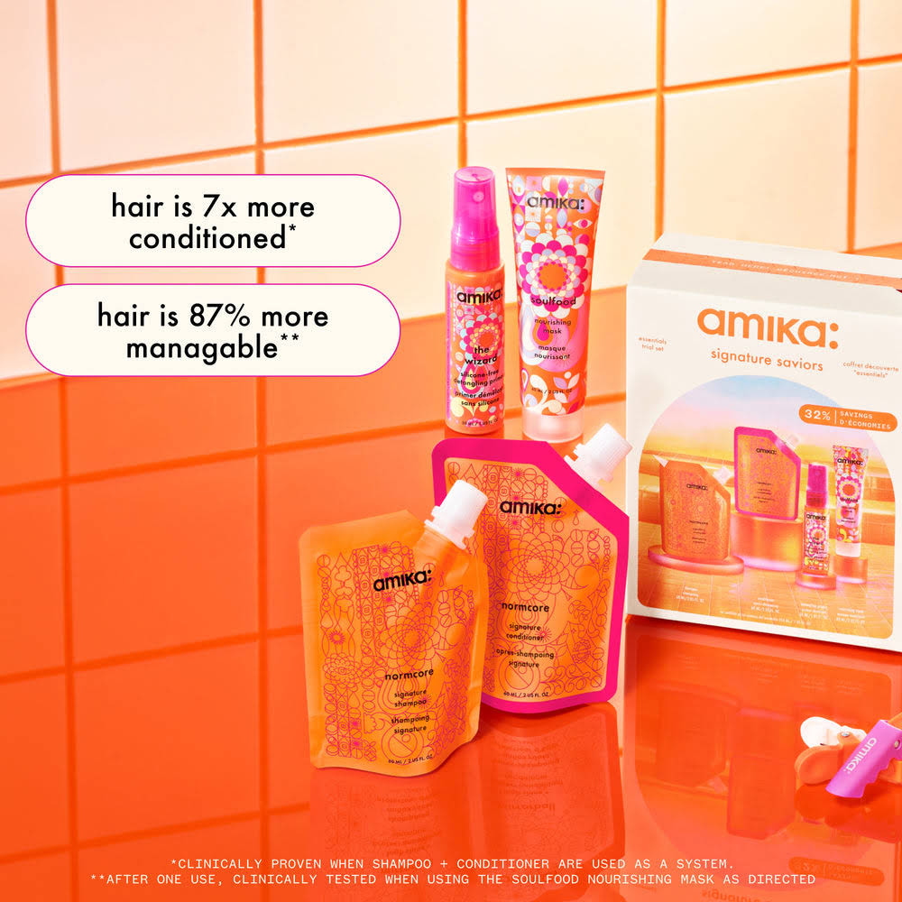 Travel Hair Care Trial Set