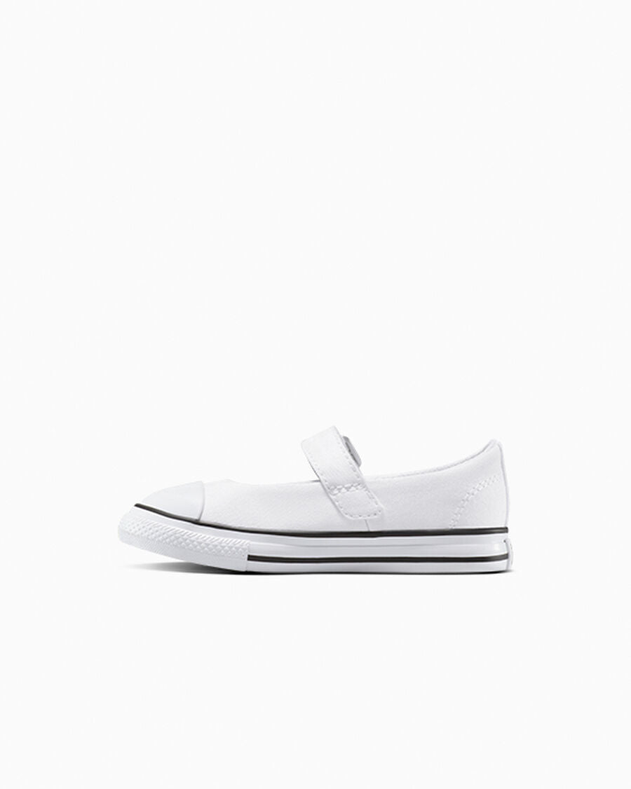 Canvas Mary Jane Toddler Low Top Shoe