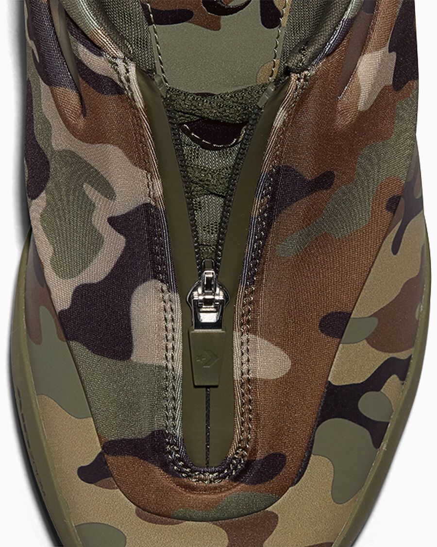 Camo Basketball Low Top Shoe