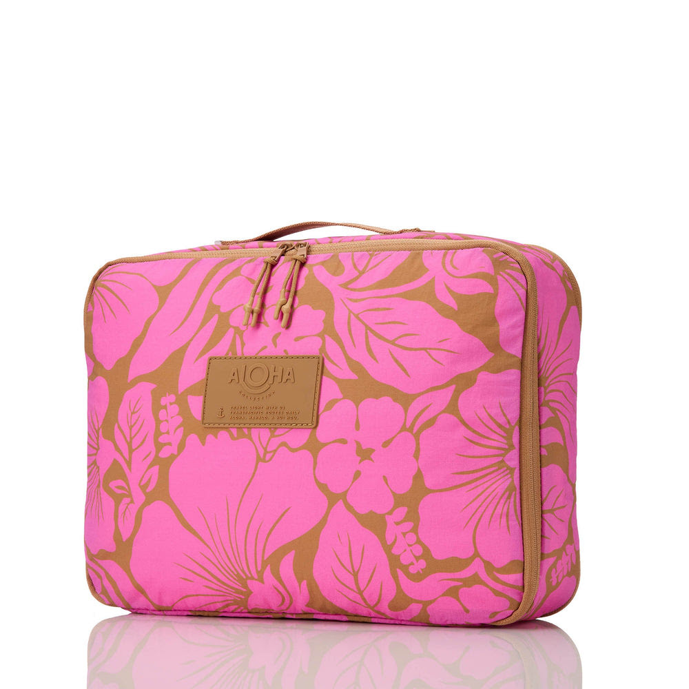 Expandable Ripstop Nylon Packing Cube - Floral