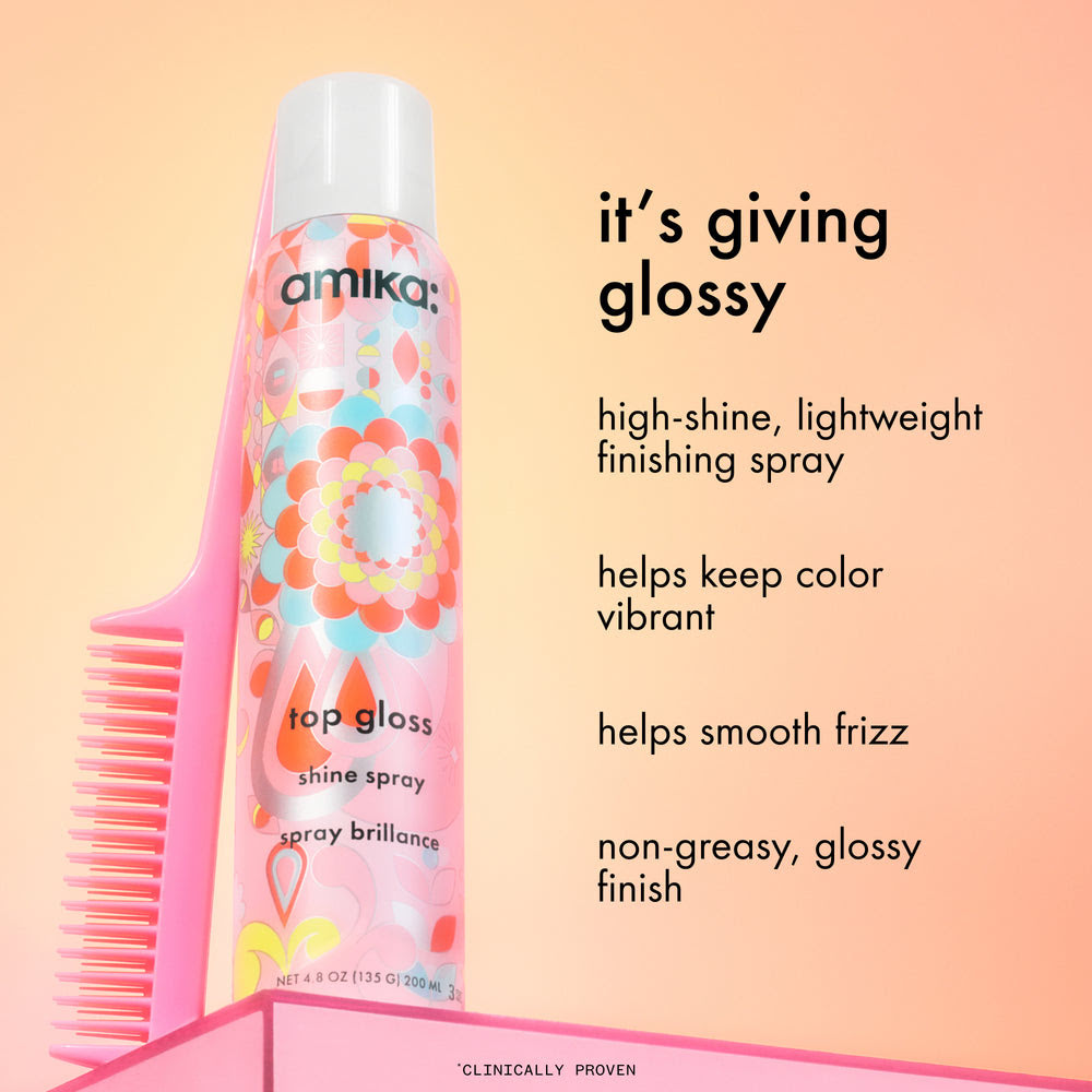 High-Shine Hair Finishing Spray