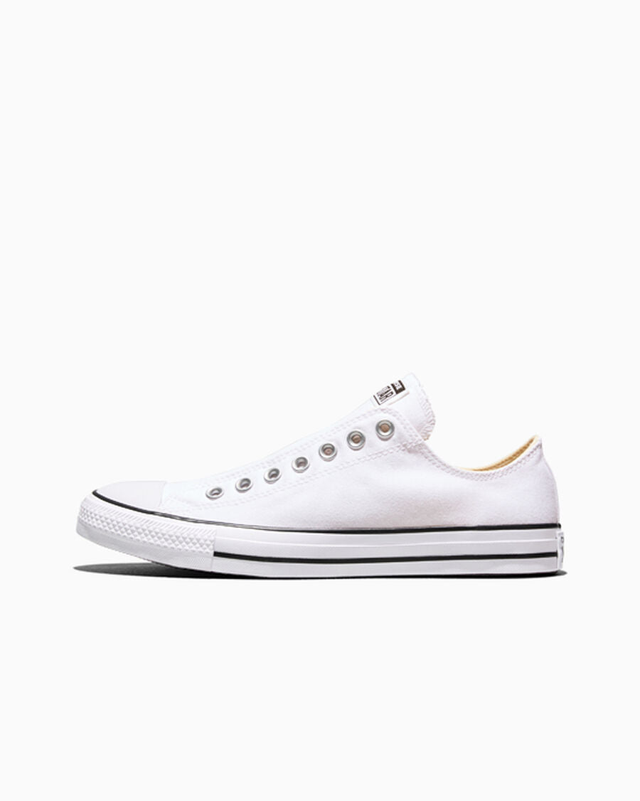 Canvas Slip-On Low-Top Sneaker