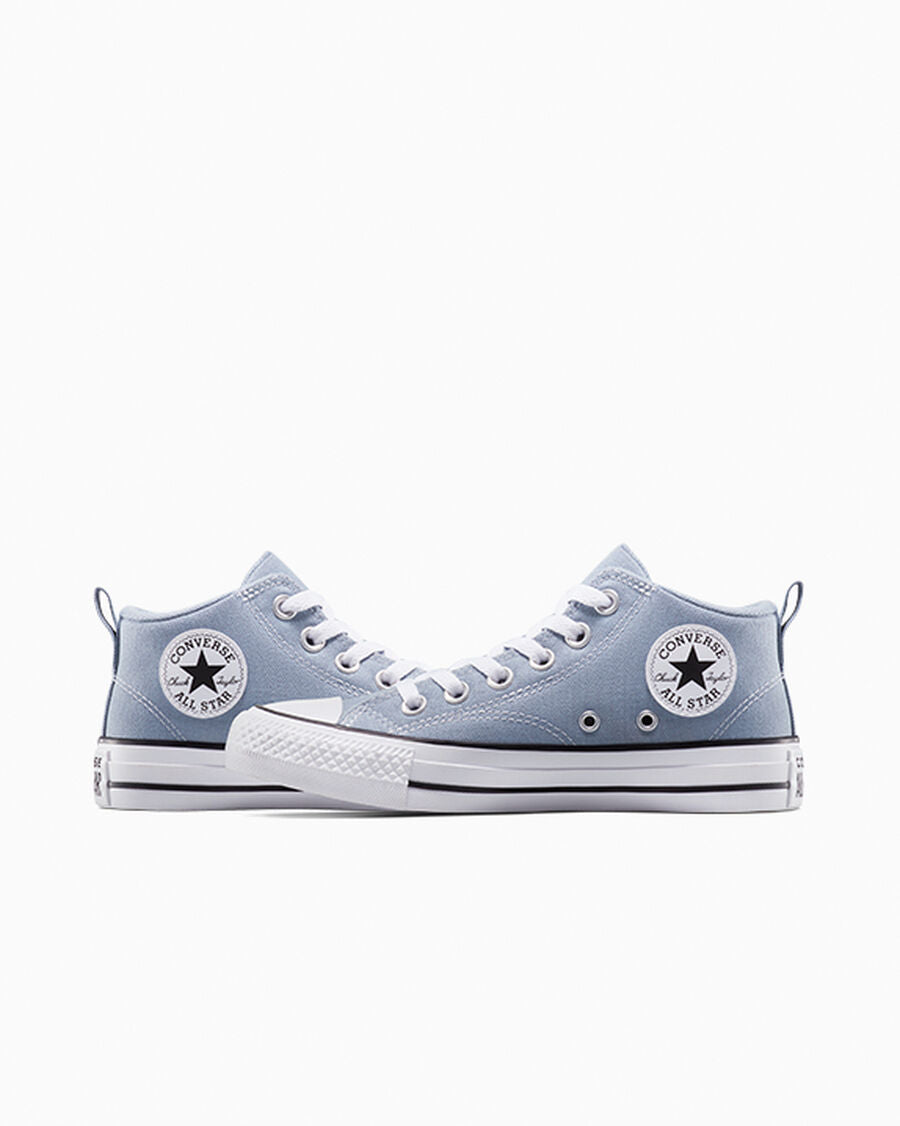 Kids' Canvas Mid-Top Sneaker