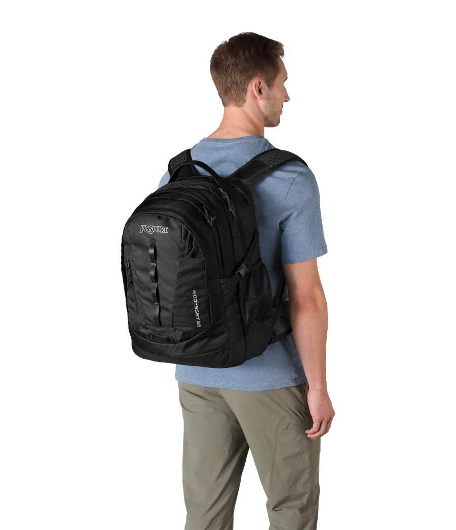 Laptop Hiking Backpack - Navy