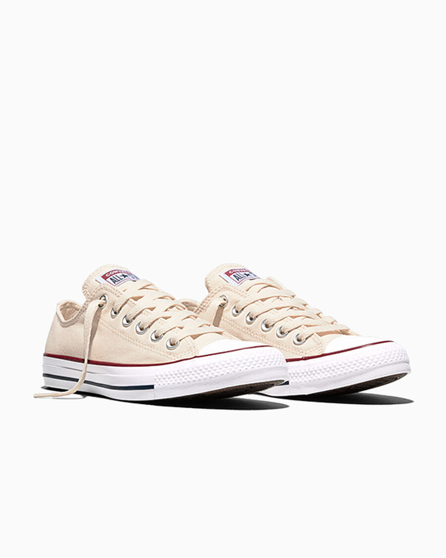 Canvas Low-Top Sneaker - Multiple Colors - Natural Ivory