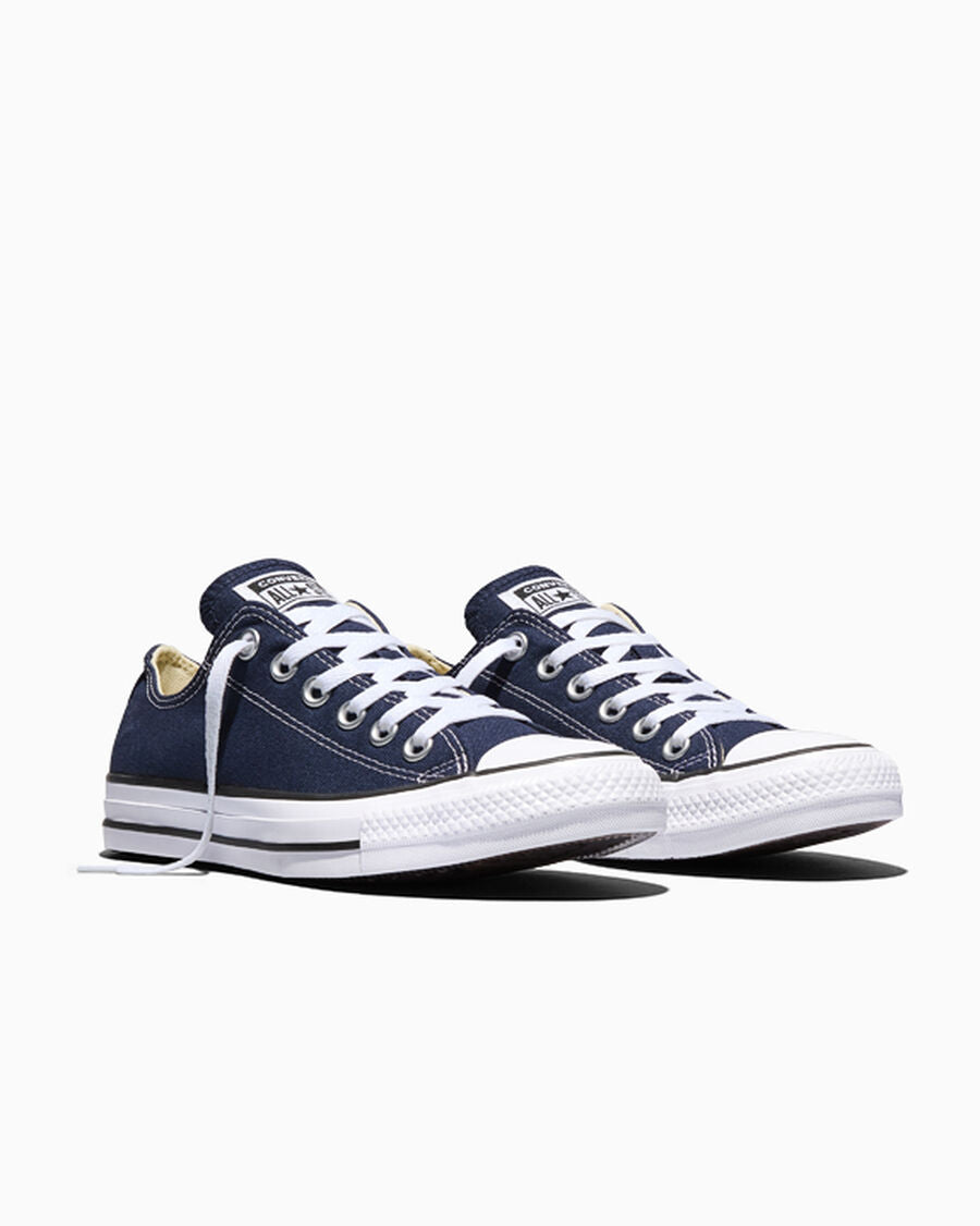 Canvas Low-Top Sneaker - Multiple Colors - Navy