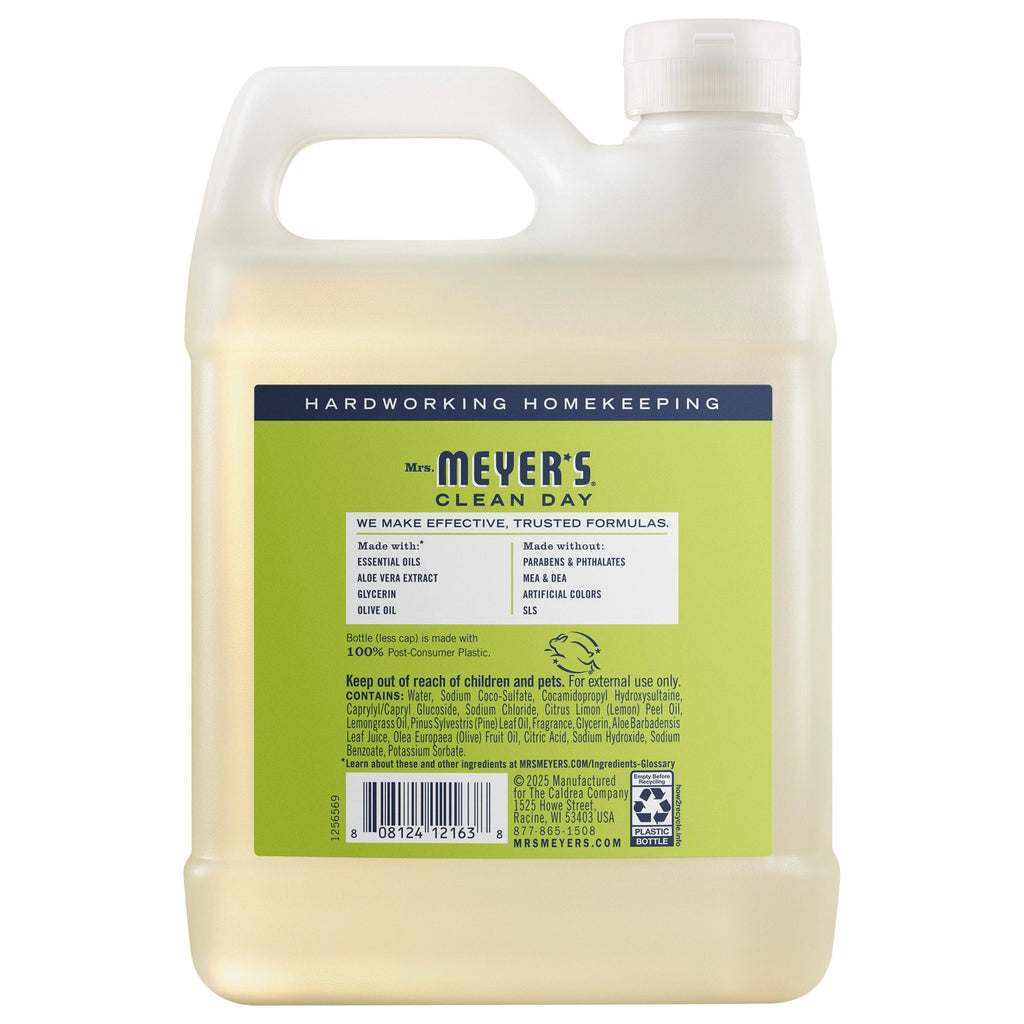 Liquid Hand Soap Refill - Lemon Verbena