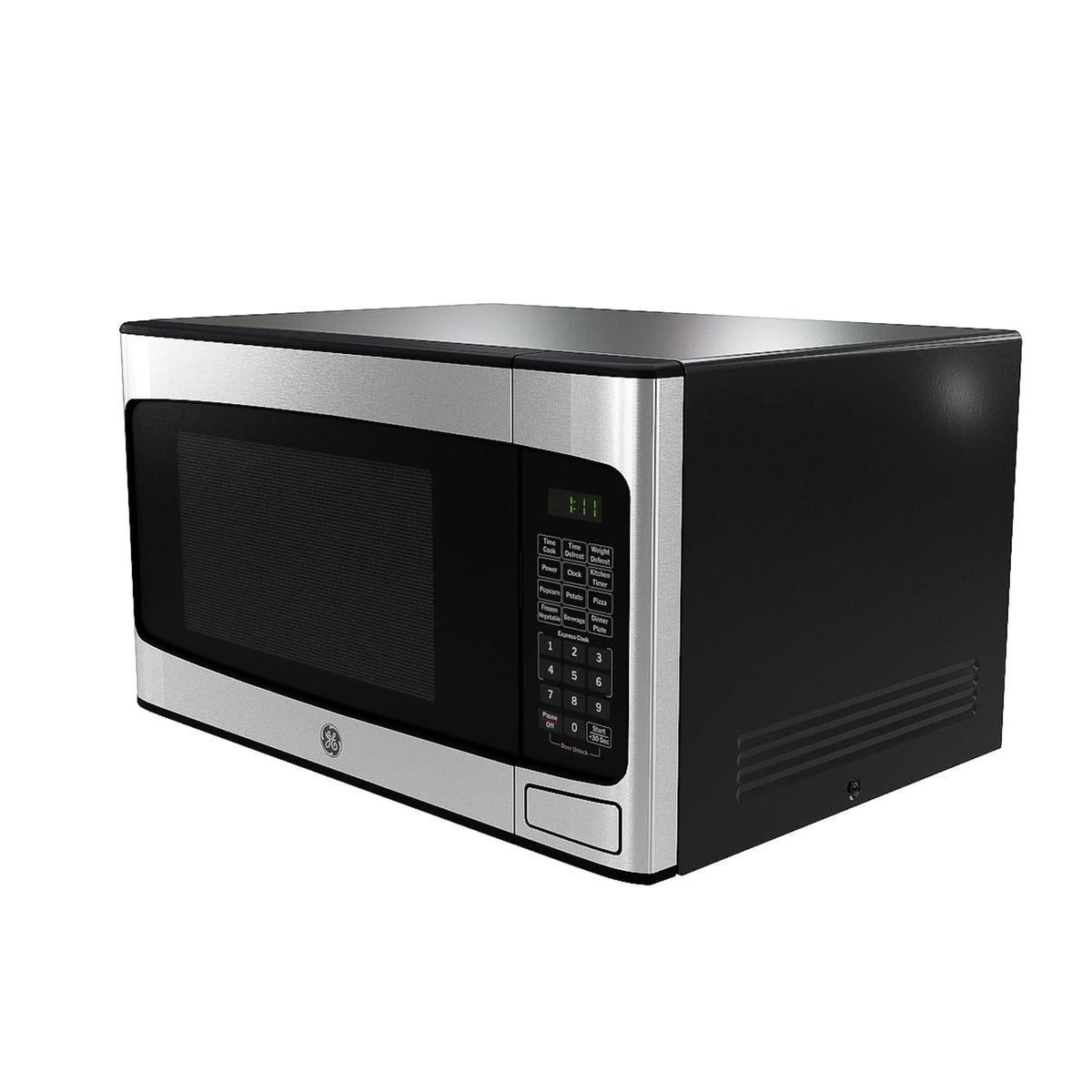 GE 1.1 Cu Ft 950W Stainless Steel Countertop Microwave Oven - GCST11N1WSS