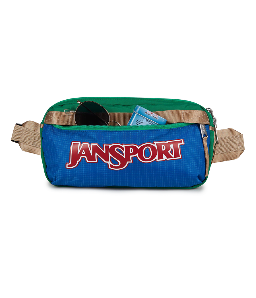 Recycled Nylon Waist Pack - Amethyst Angst