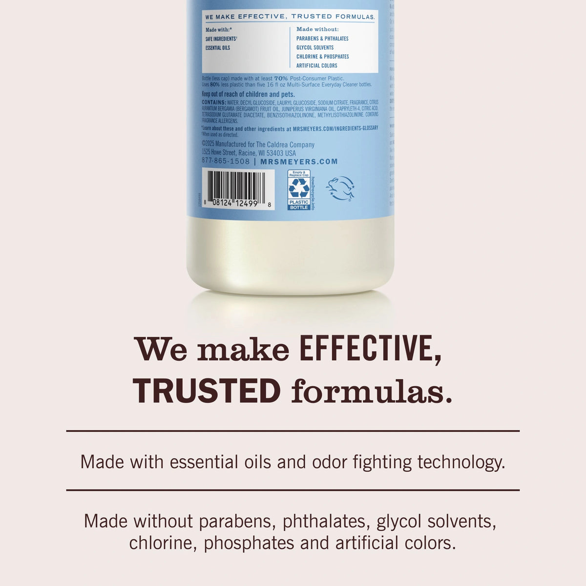 Multi-Surface Cleaner Concentrate - Rain Water