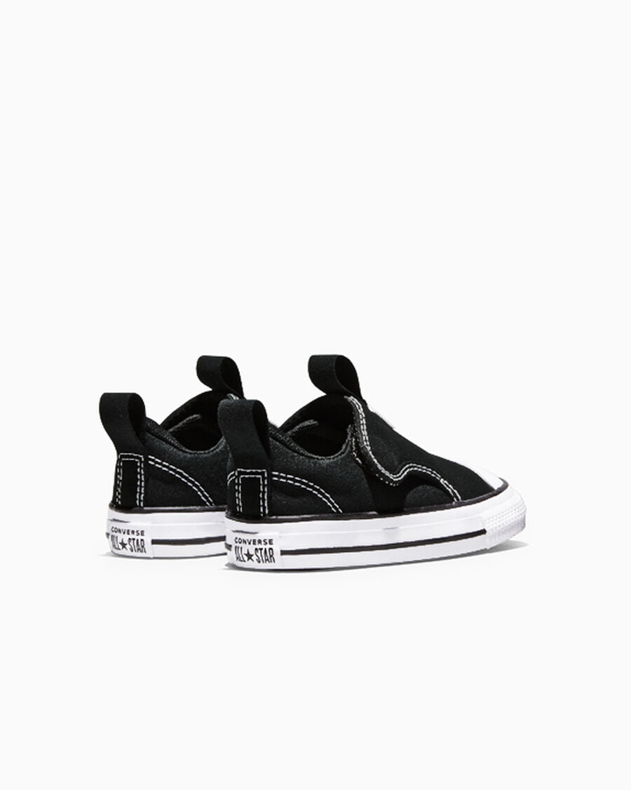 Toddler Canvas Strap Low Top Shoe