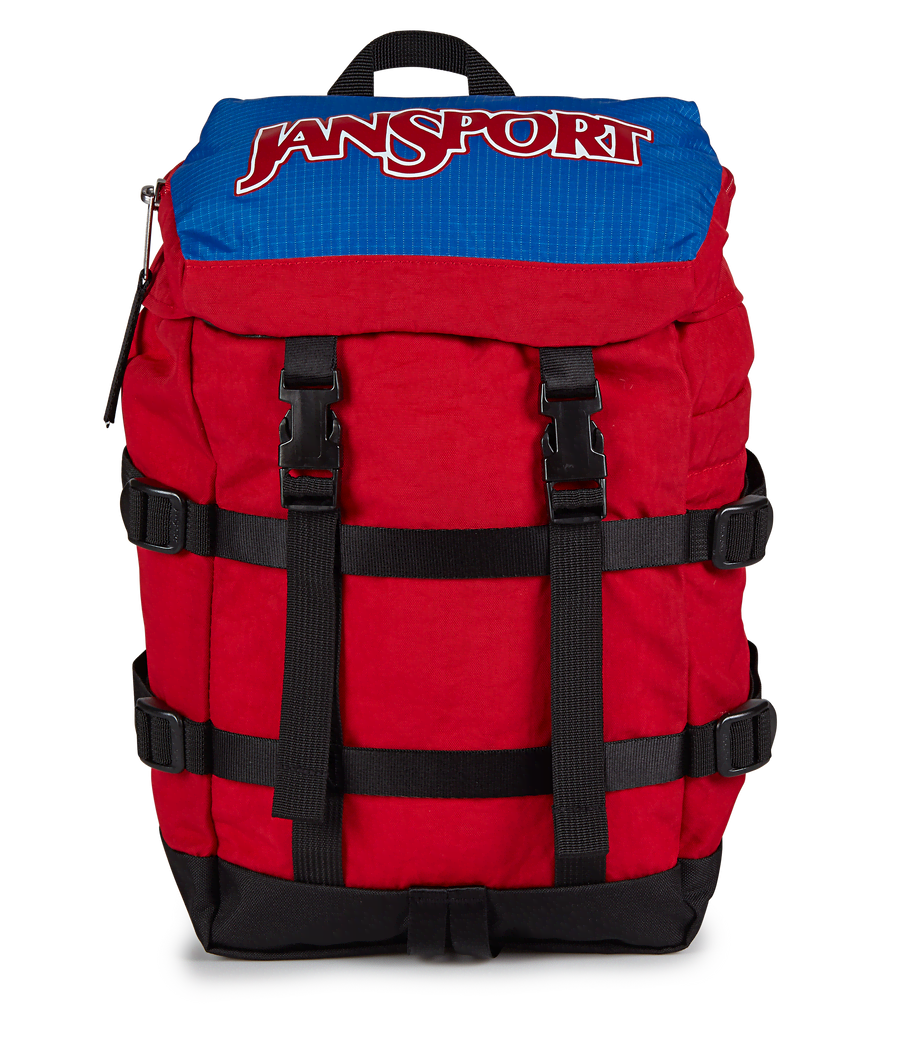 Recycled Nylon Mini Backpack - Smokey Grit