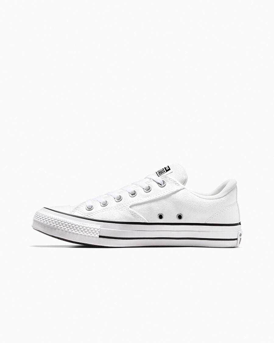 Canvas And Suede Low Top Sneaker