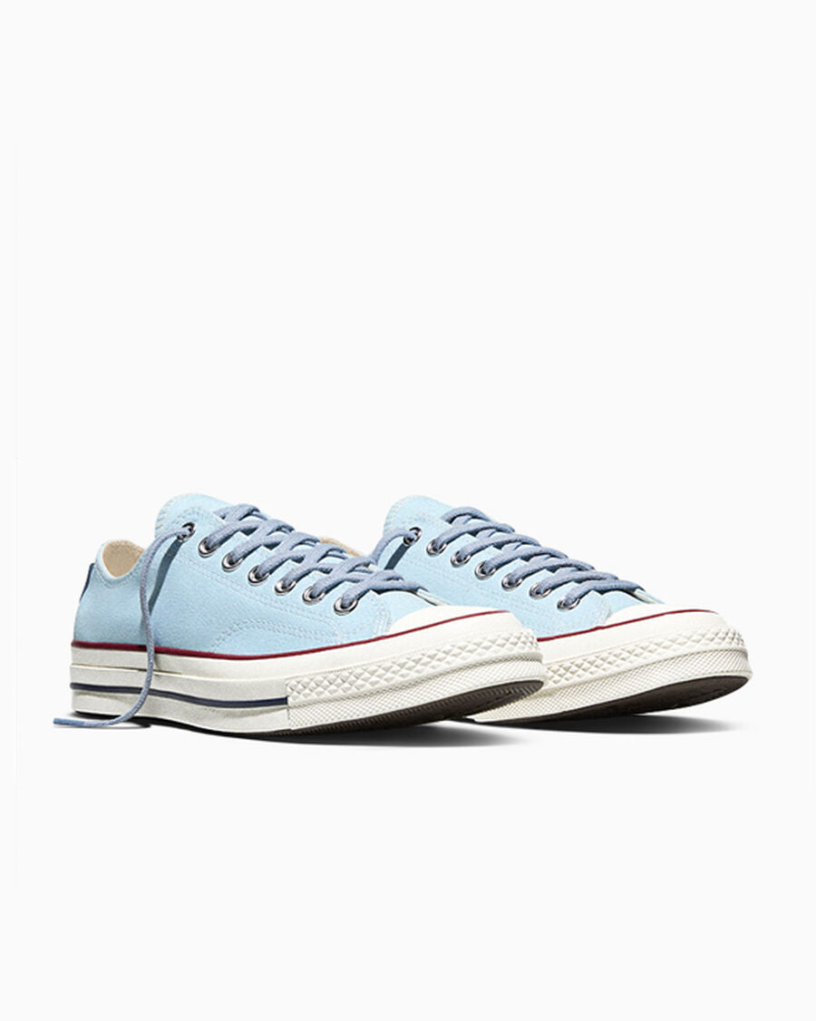 Unisex Colorblock Canvas Low-Top Sneaker