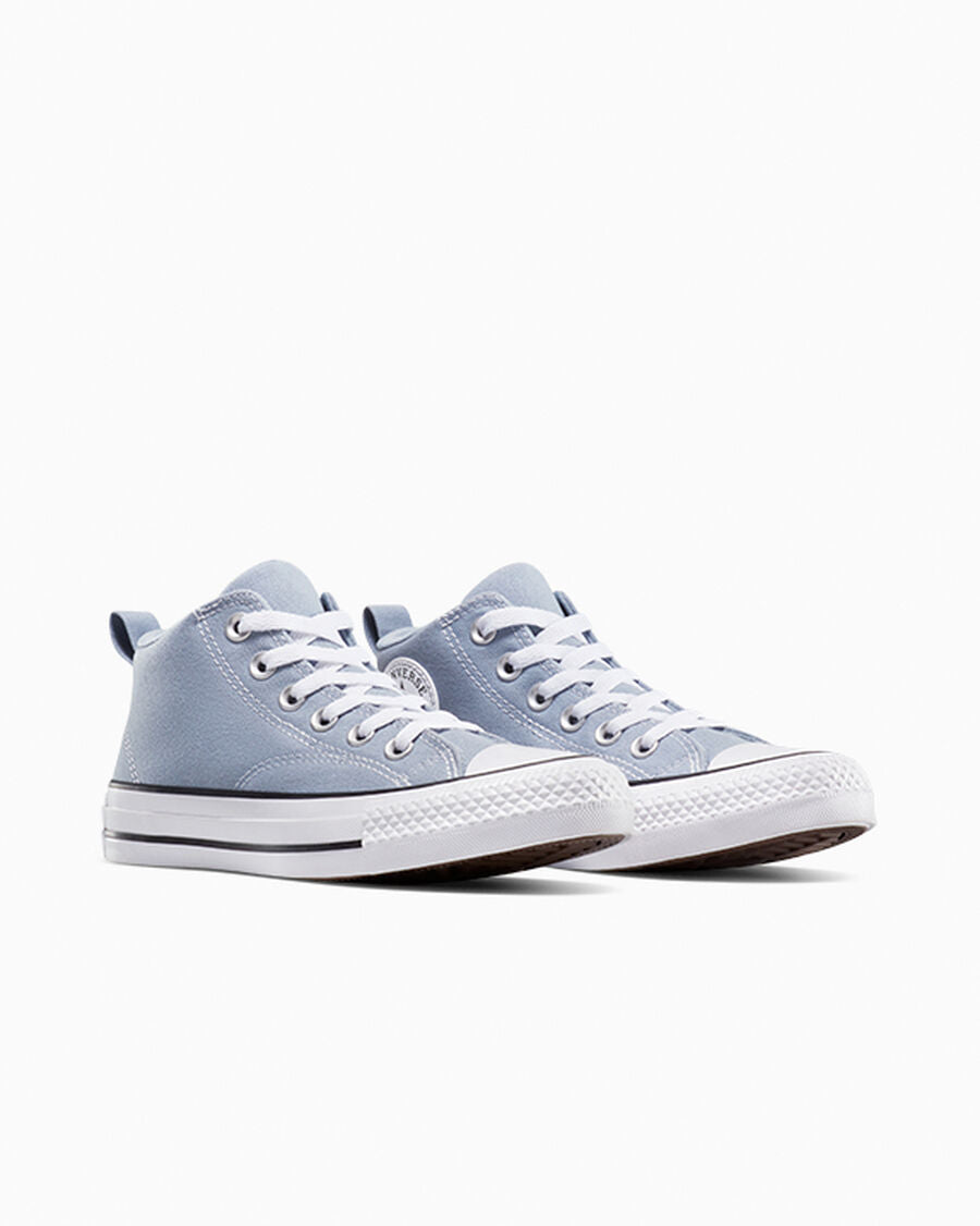 Kids' Canvas Mid-Top Sneaker