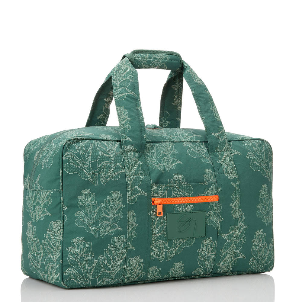 Ripstop Nylon Weekender Bag - Botanical