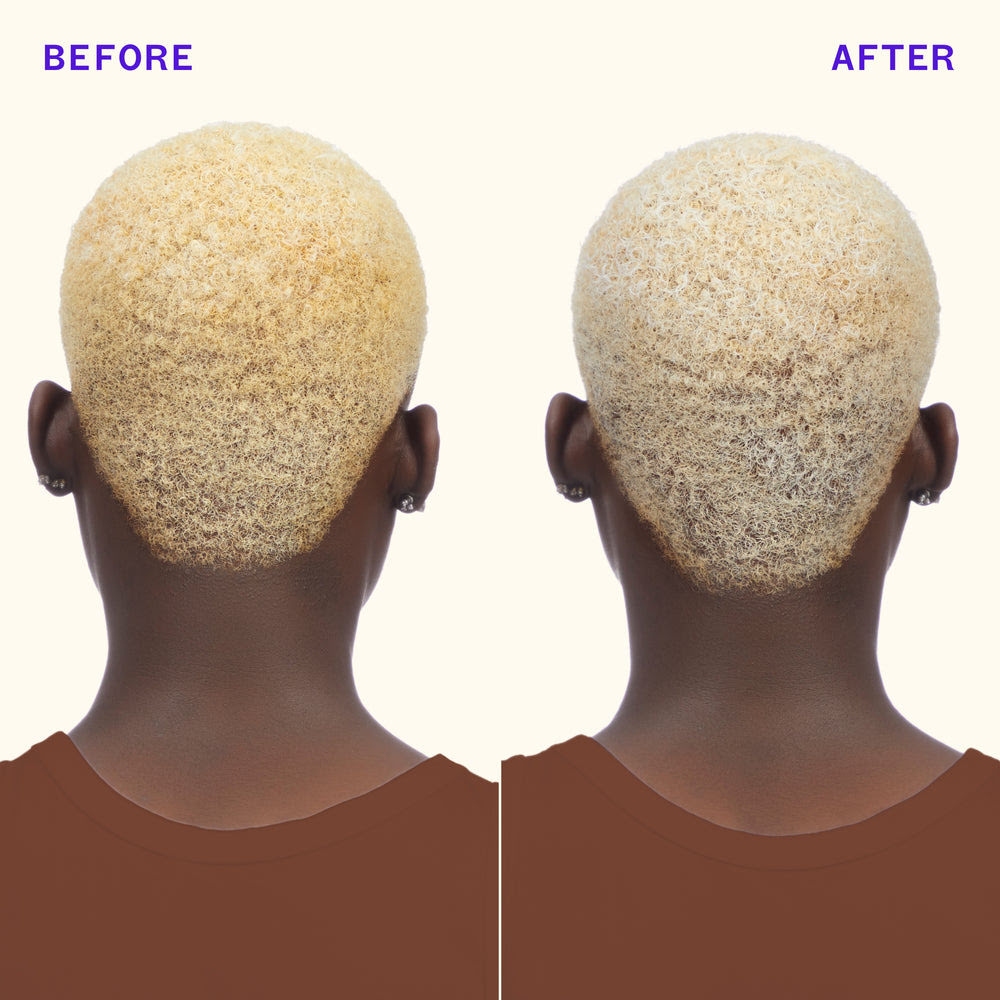 Purple Toning Repair Hair Mask