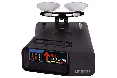 Uniden Extreme Long Range Laser/Radar Detector With 360 Degree Detection And GPS Alerts
