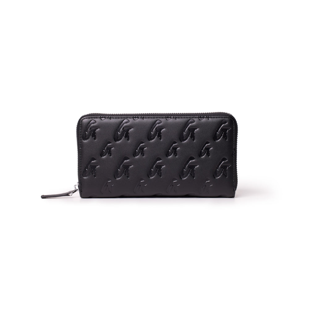 Vegan Leather Wallet - Black