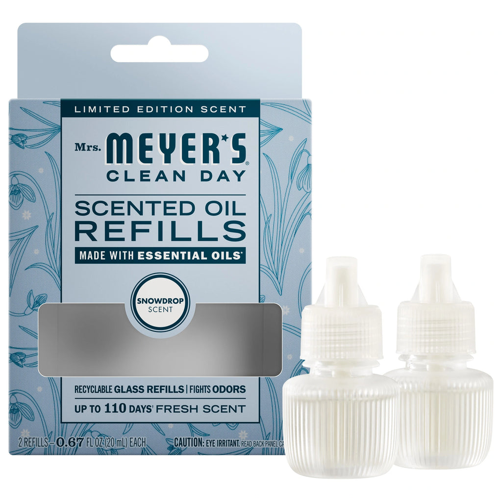 Plug-In Scented Oil Refills - 2 Pack