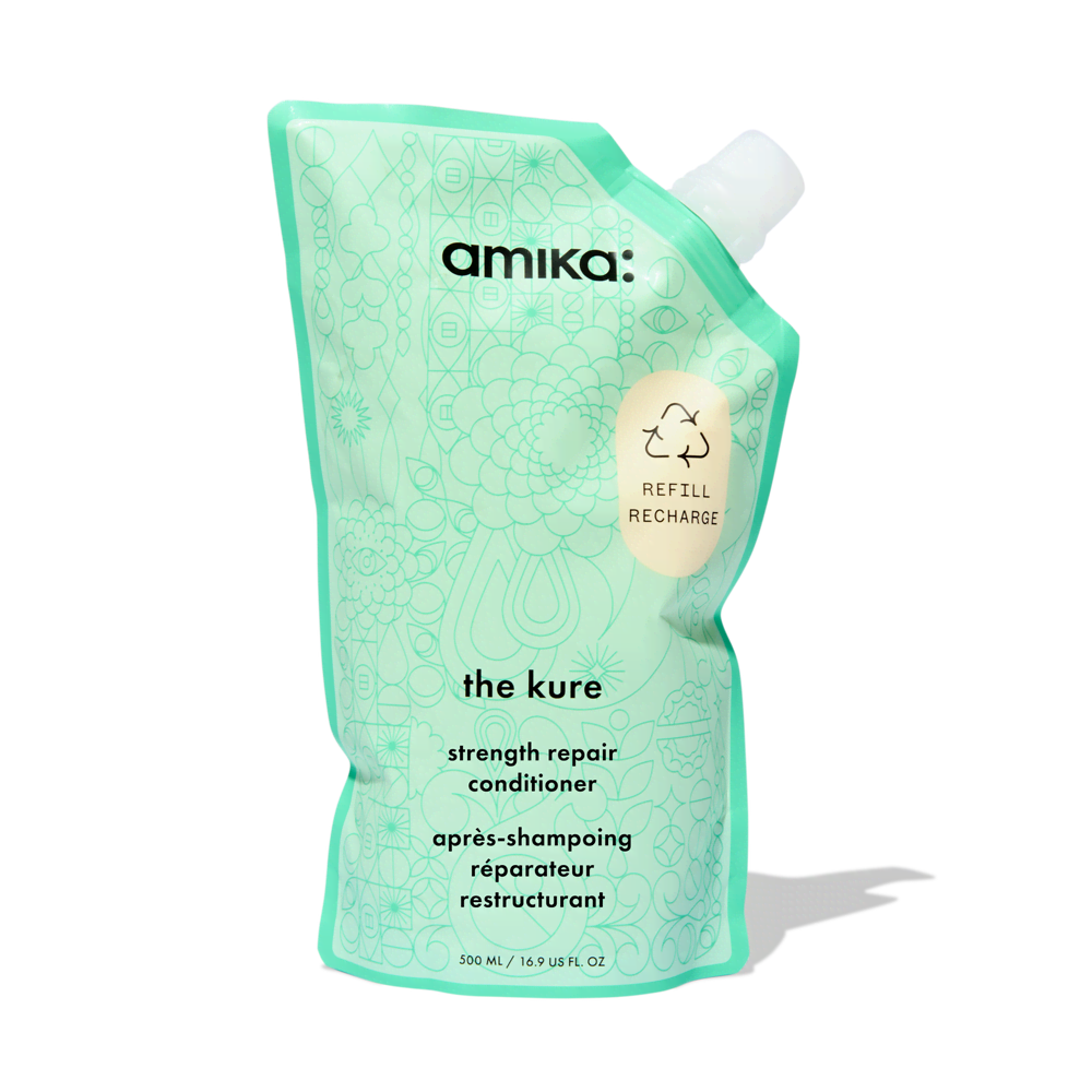 Refillable Conditioner Bottle And Repair Conditioner Pouch