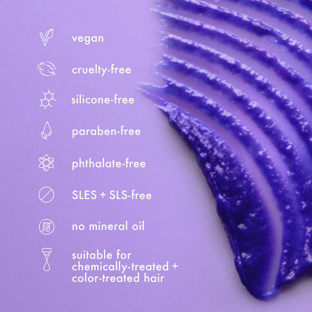 Purple Toning Repair Hair Mask