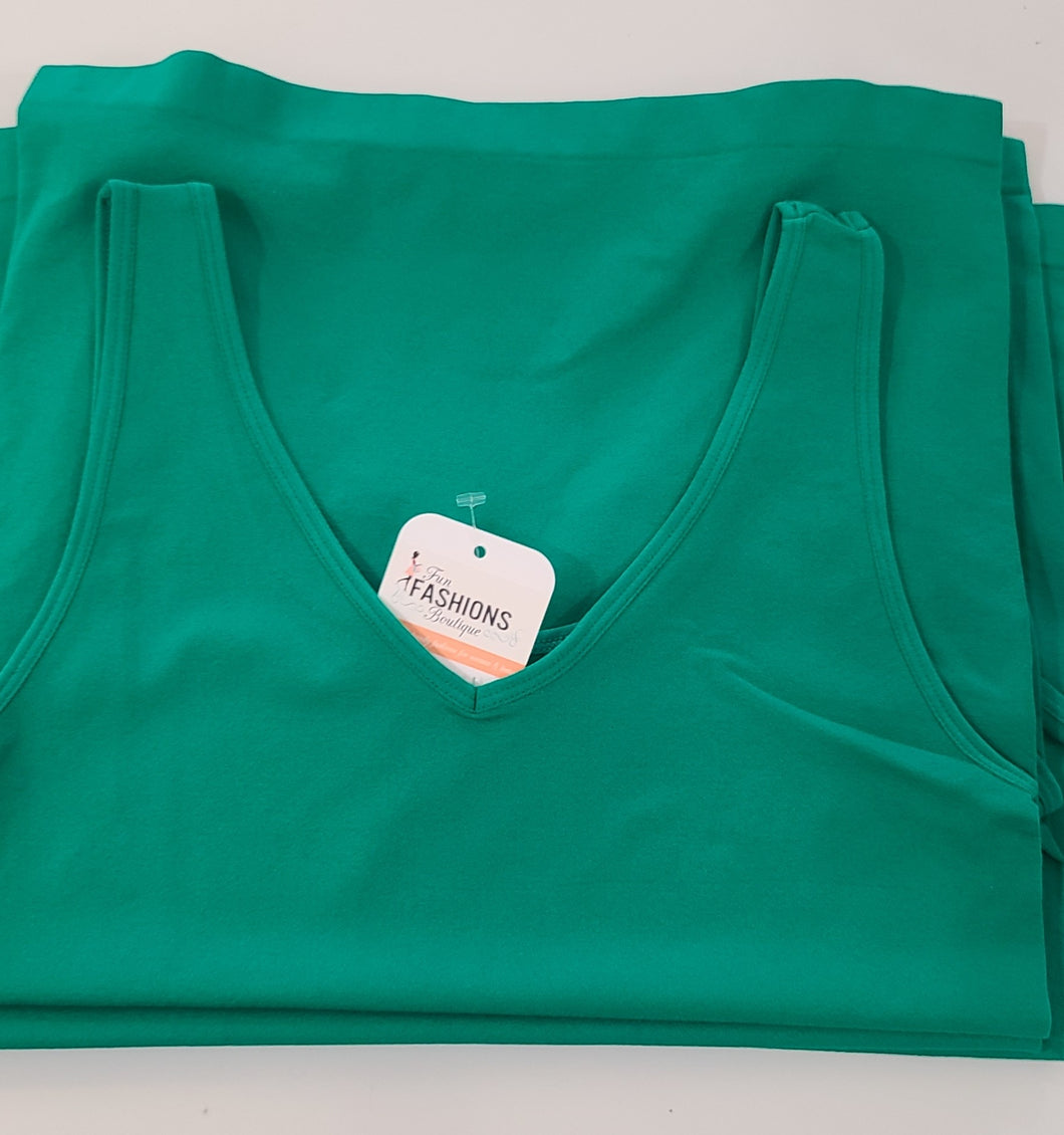 Kelly Green Tank Top