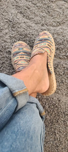 Corky's Taffy Pink Aztec Shoe