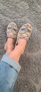 Corky's Taffy Pink Aztec Shoe