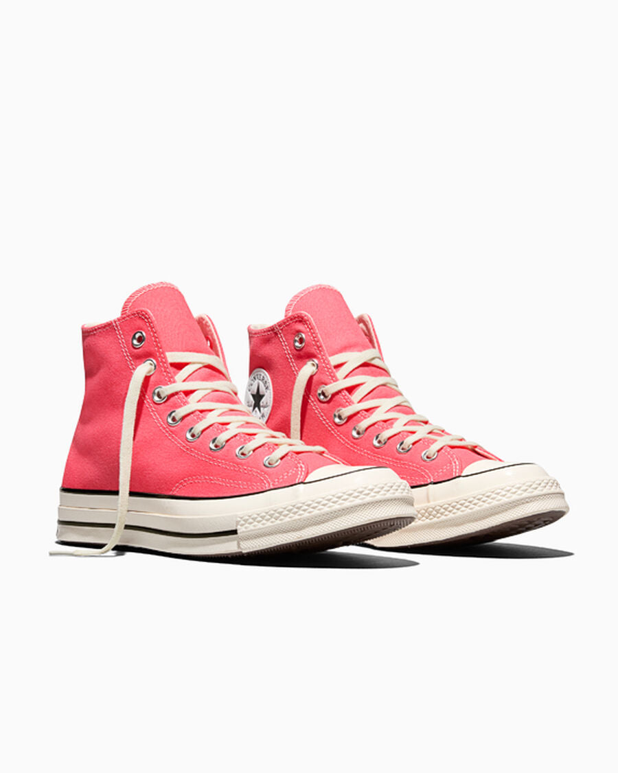 Canvas High-Top Sneaker