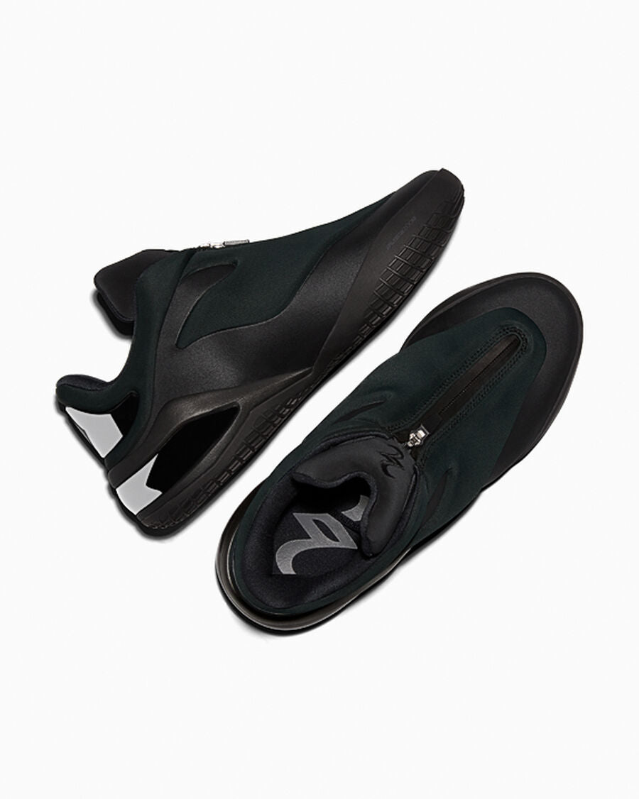 Basketball Low Top Shoe - Charm Black - Charm Black