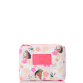 Small Splash-Resistant Pouch - Floral Canoe