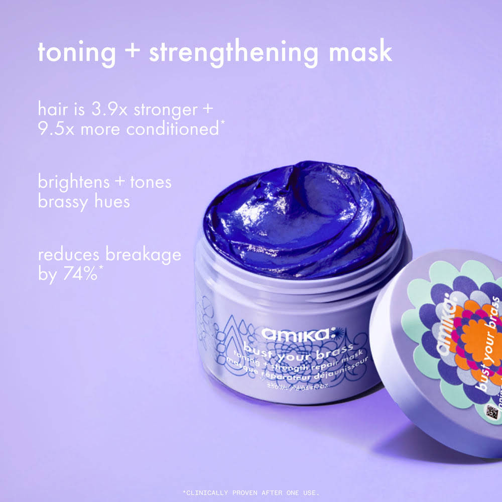 Purple Toning Repair Hair Mask