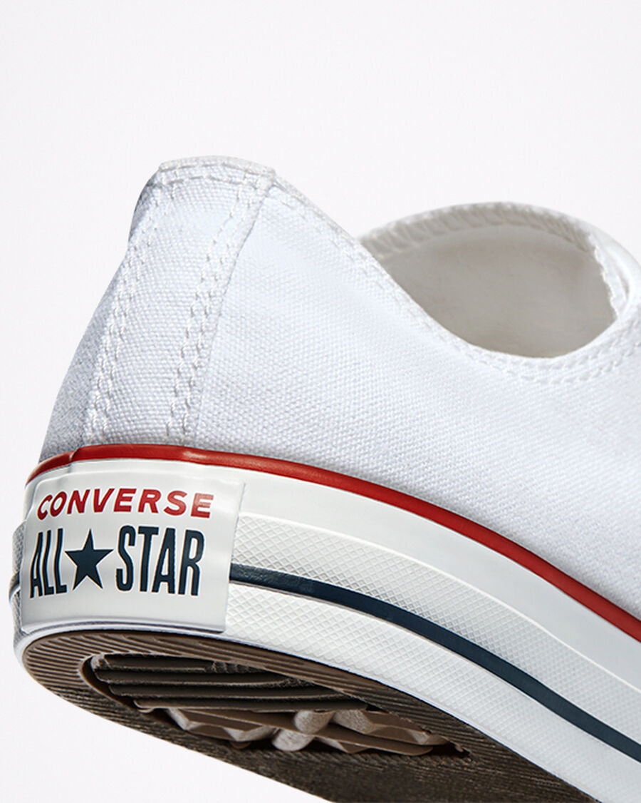 Canvas Low-Top Sneaker - Multiple Colors - Optical White