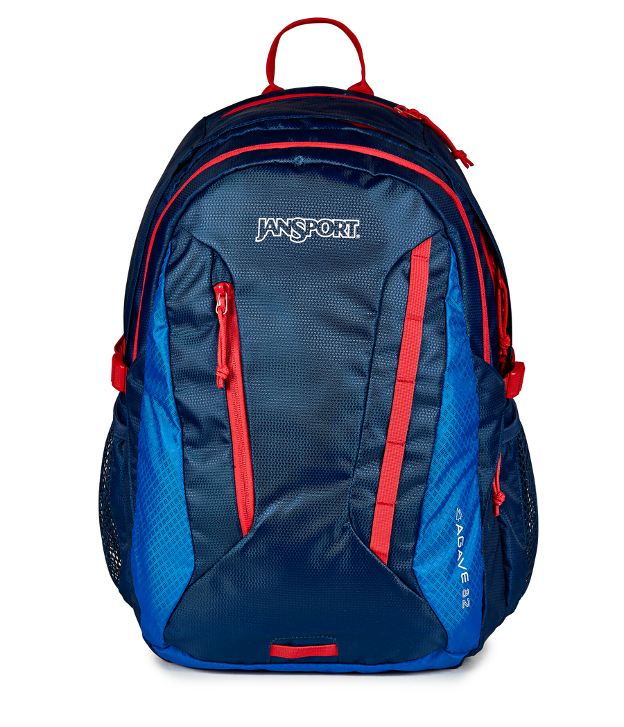 Hiking Laptop Backpack - Navy