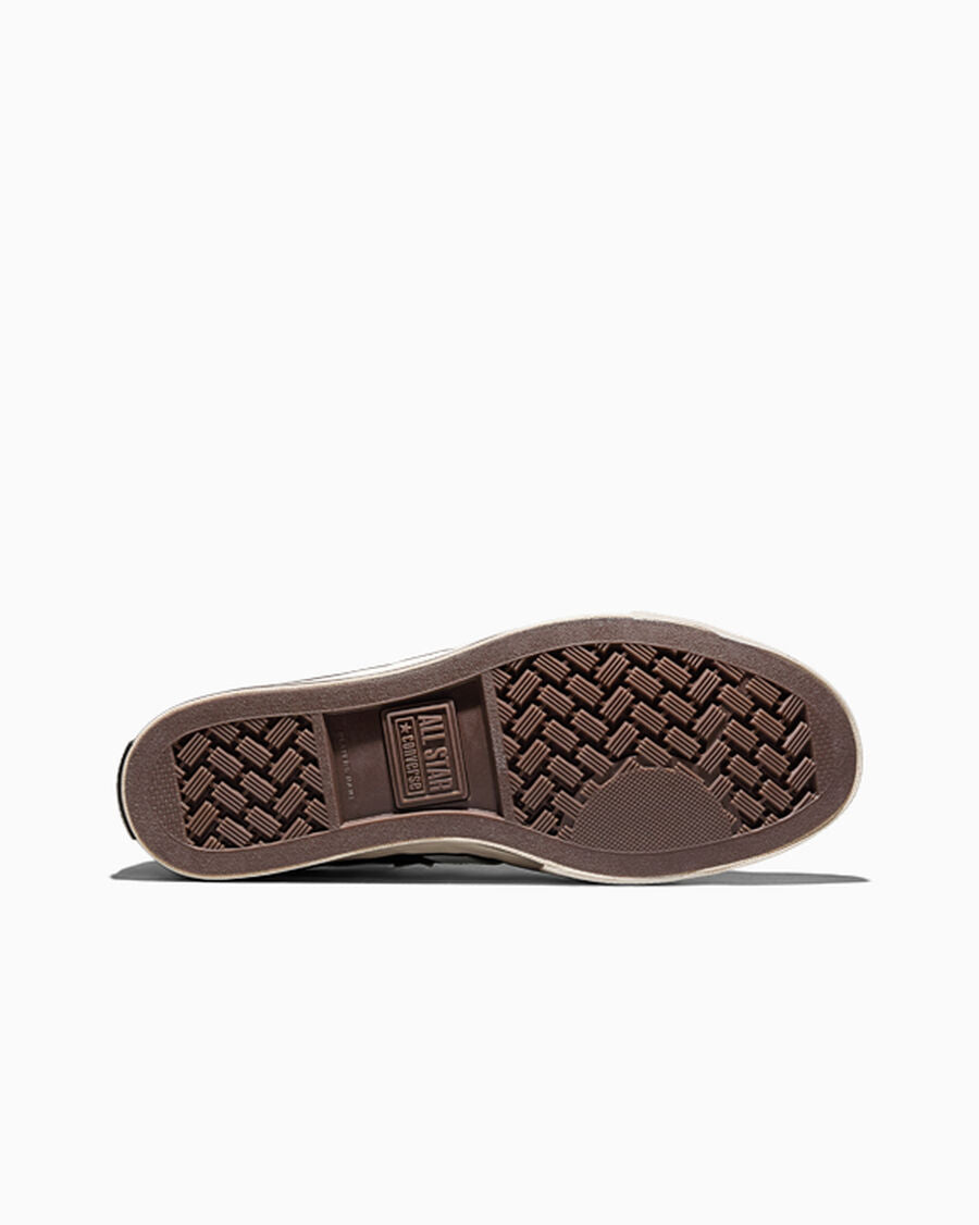 Canvas Skate Low Top Sneaker - Black/Vintage White/Black