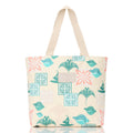 Large Splash-Resistant Tote - Island Print