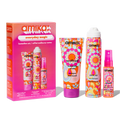 Travel Hair Mask Dry Shampoo And Detangler Set