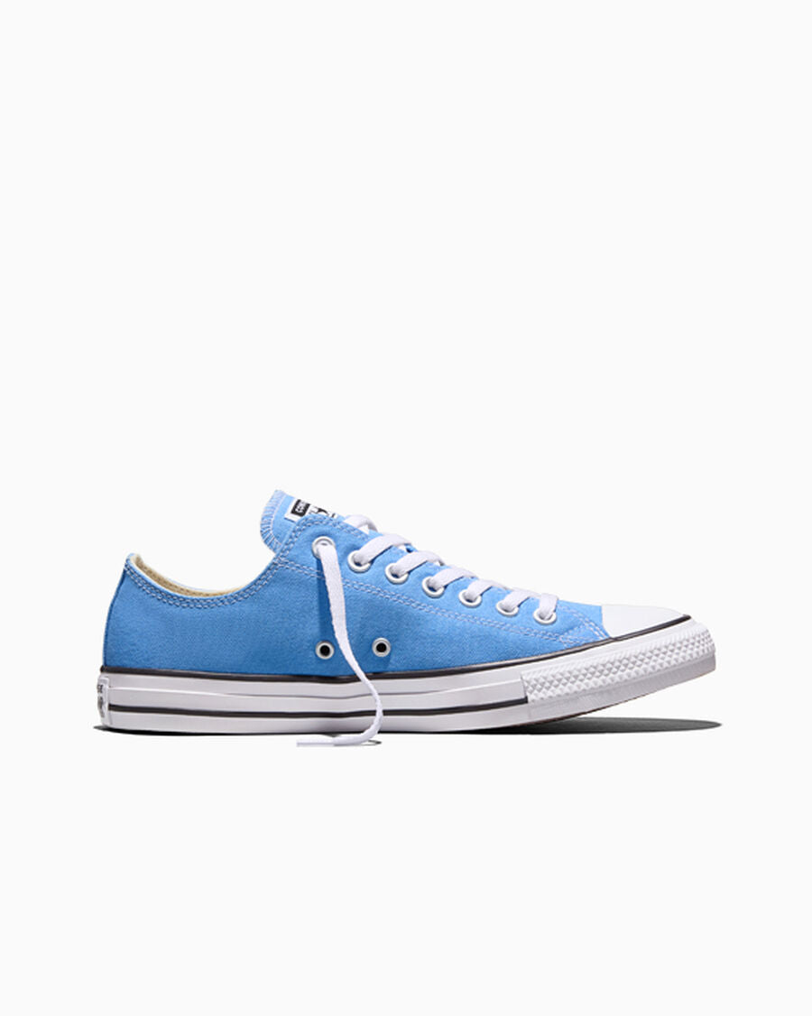 Canvas Low-Top Sneaker - Multiple Colors - Lt. Blue