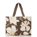 Reversible Open Top Tote - Hibiscus