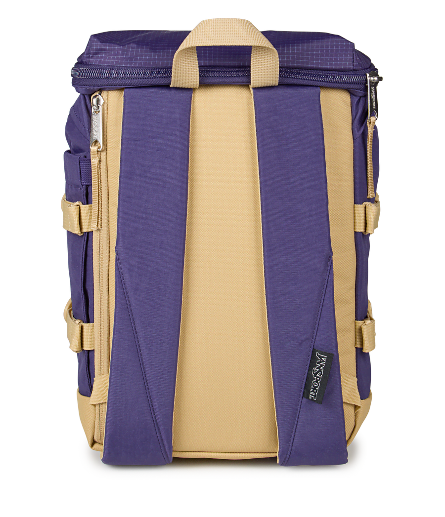 Recycled Nylon Mini Backpack - Smokey Grit